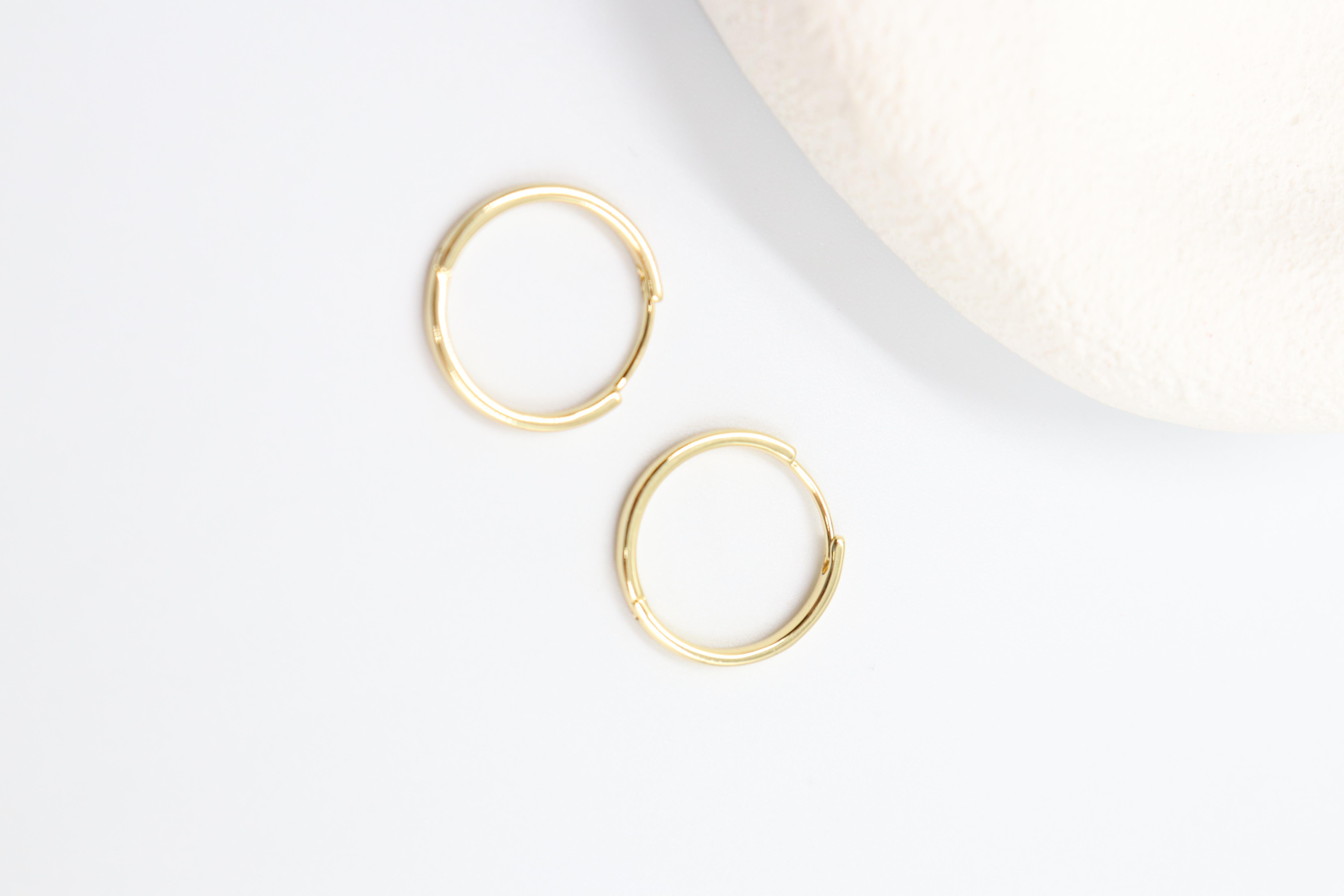 Sofia Gold Küpe (14k)