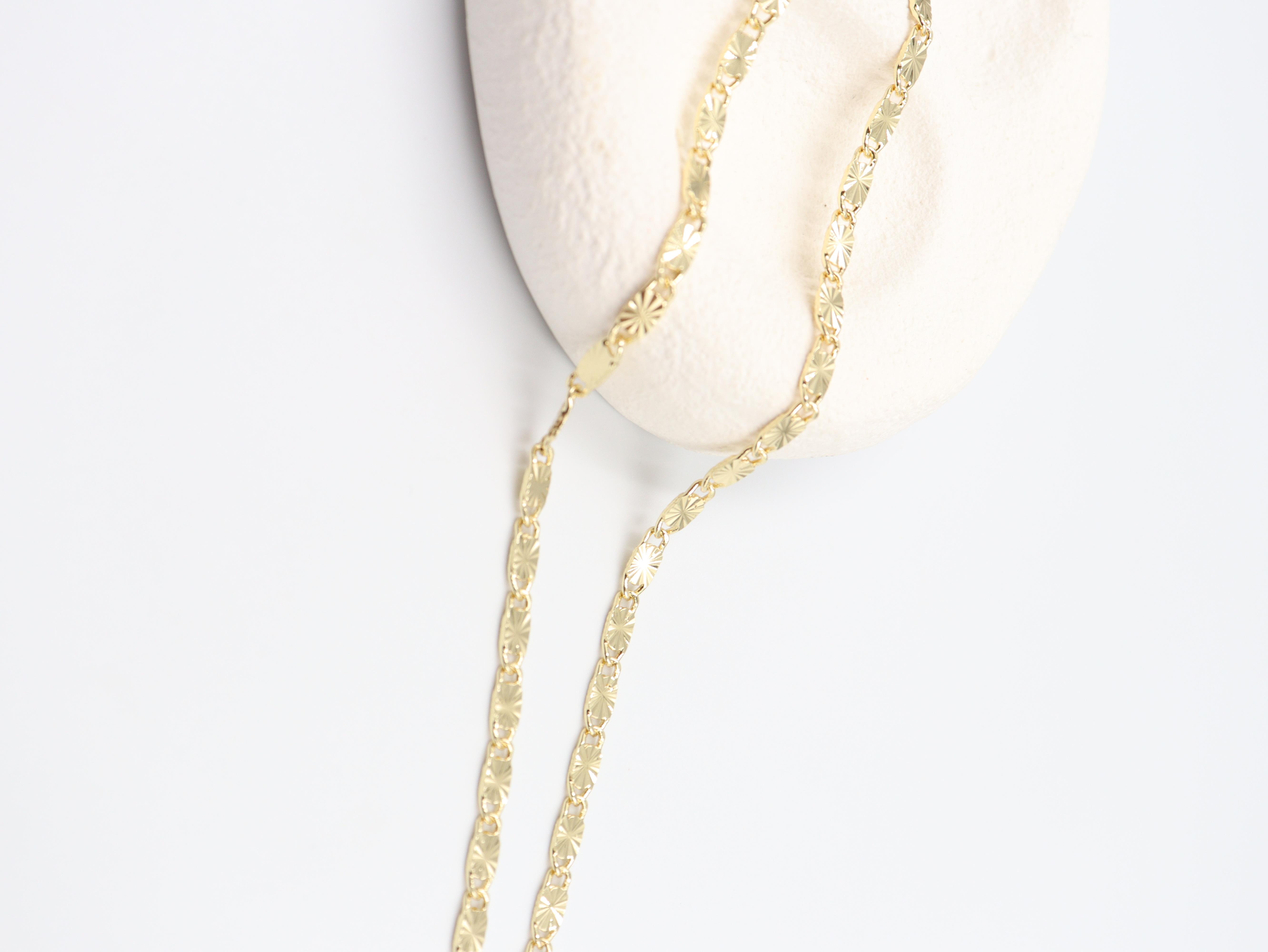 Solavisse VIP Gold Kolye (14k) (60cm)