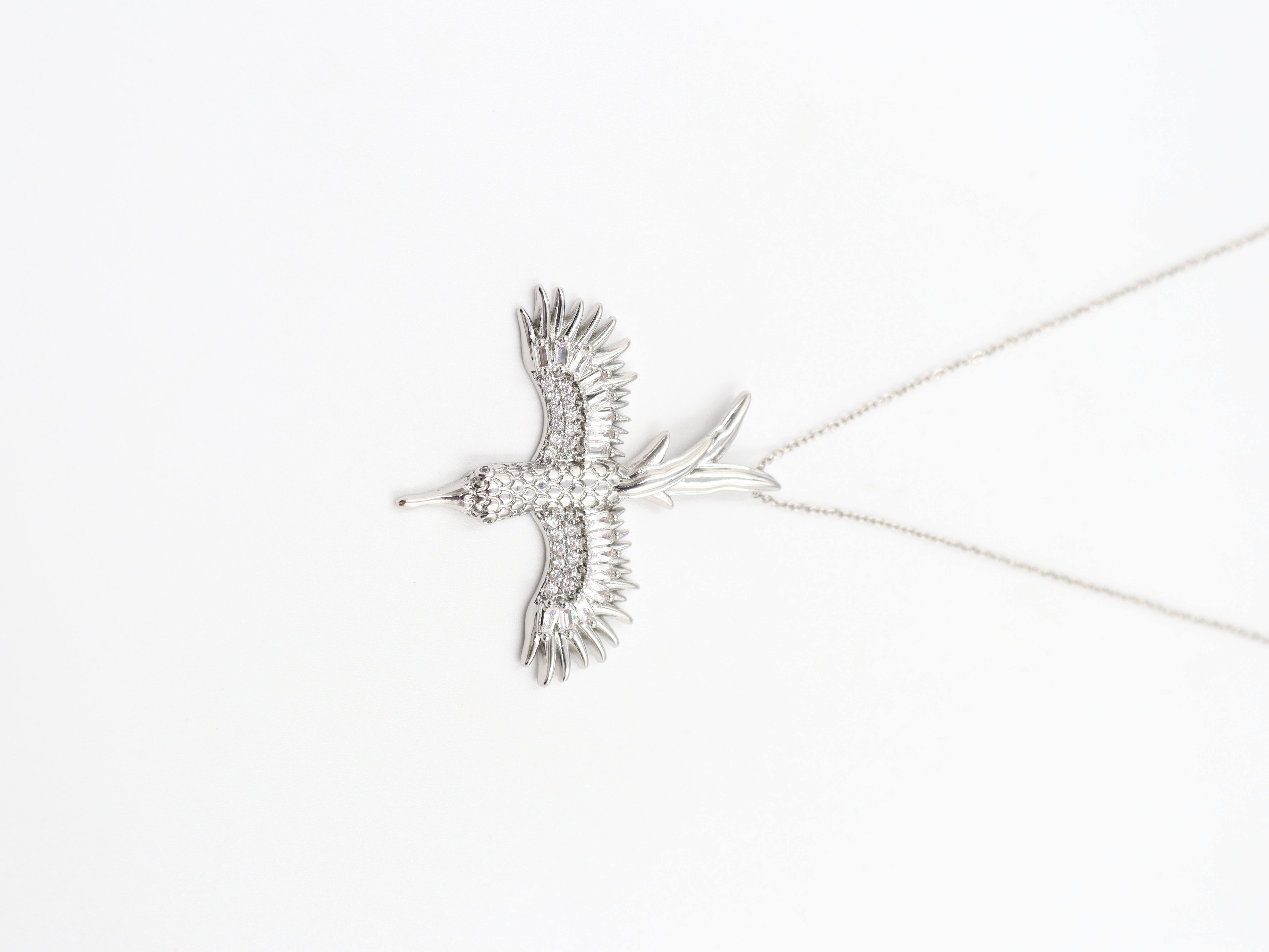 Sorenya Silver Çelik Kolye