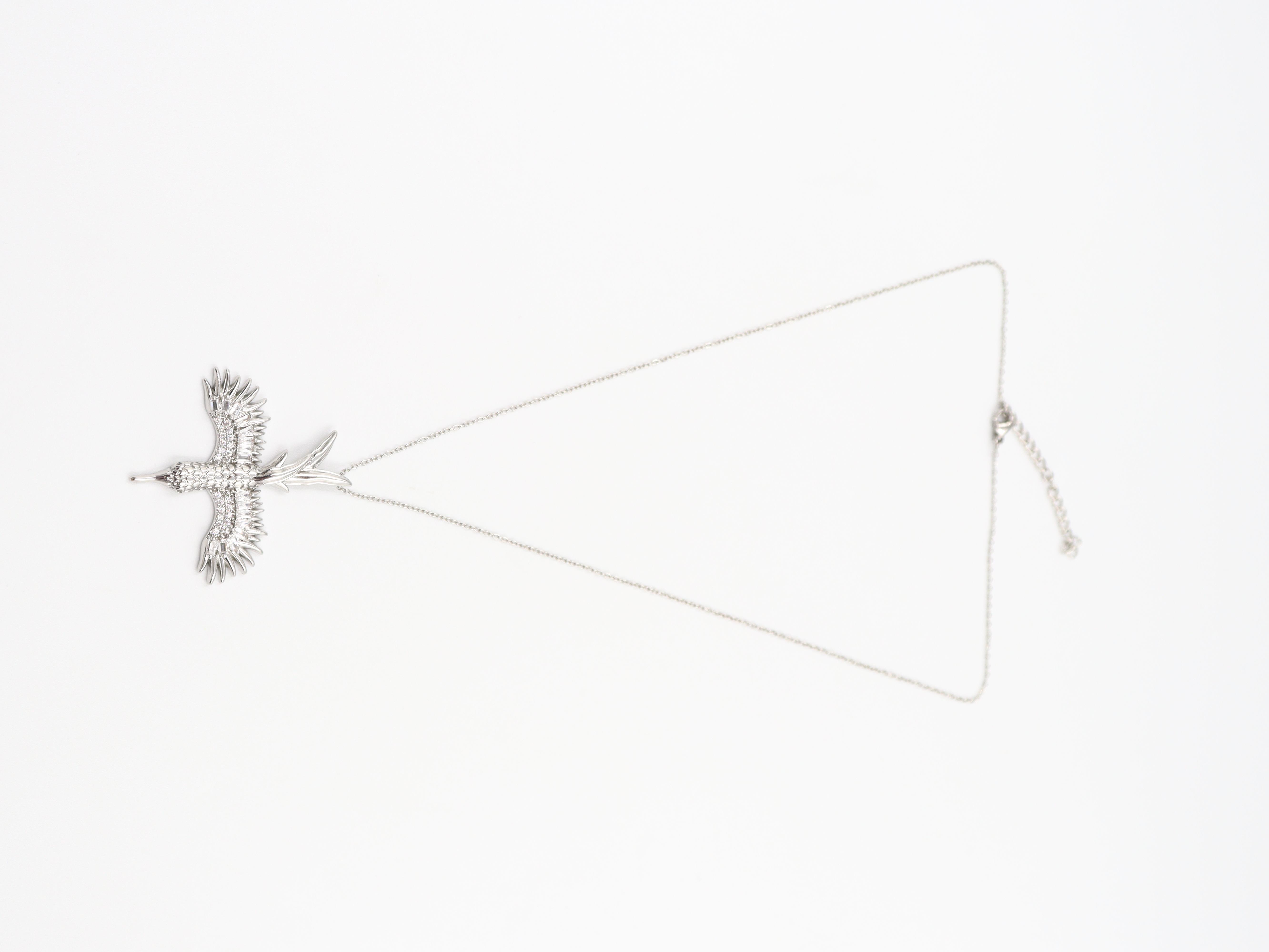 Sorenya Silver Çelik Kolye