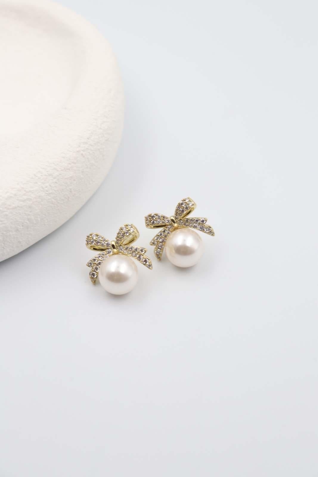 Tejeda Gold Küpe(14K)