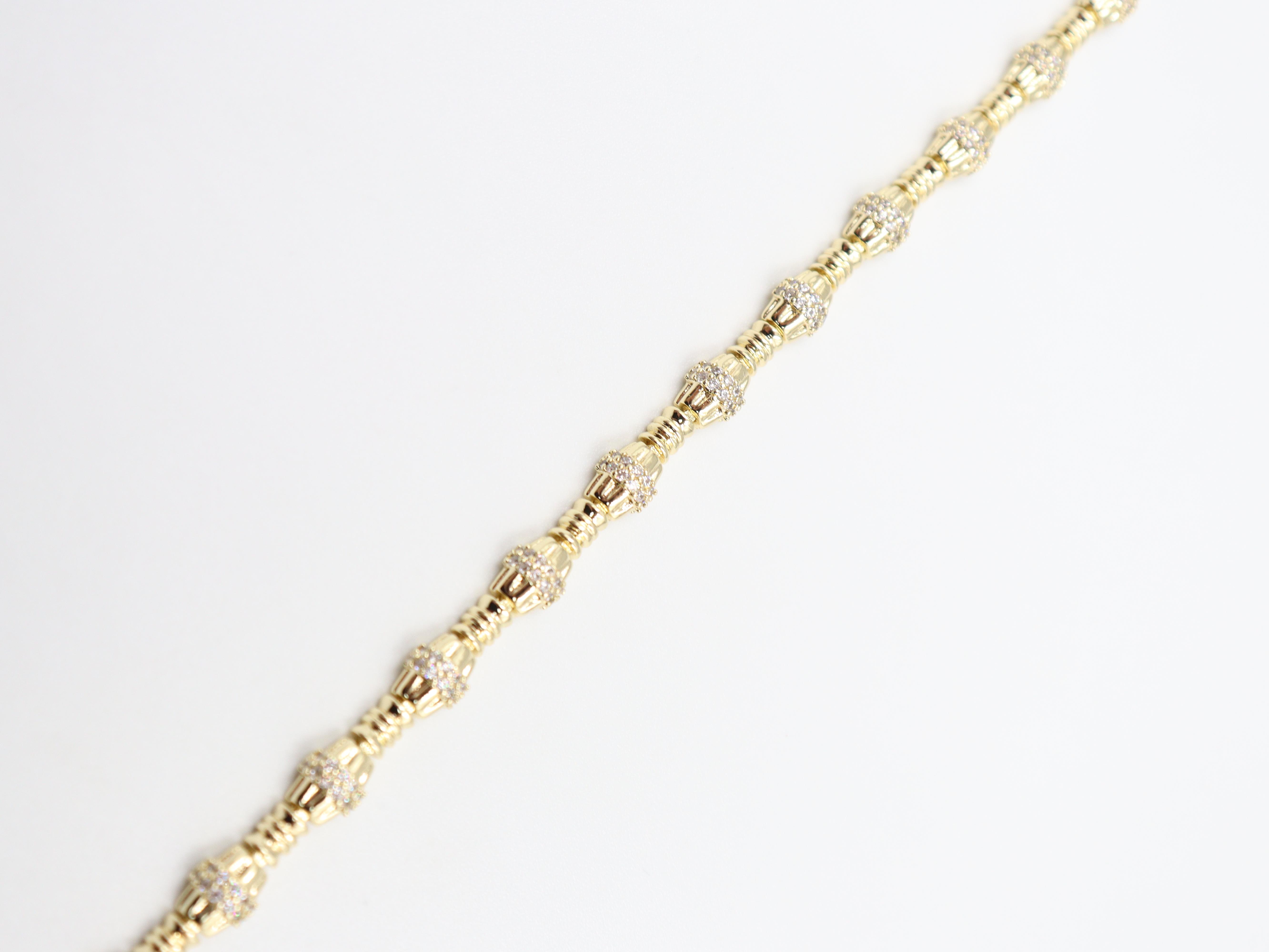 Thalavelle VIP Gold Bileklik (14k)