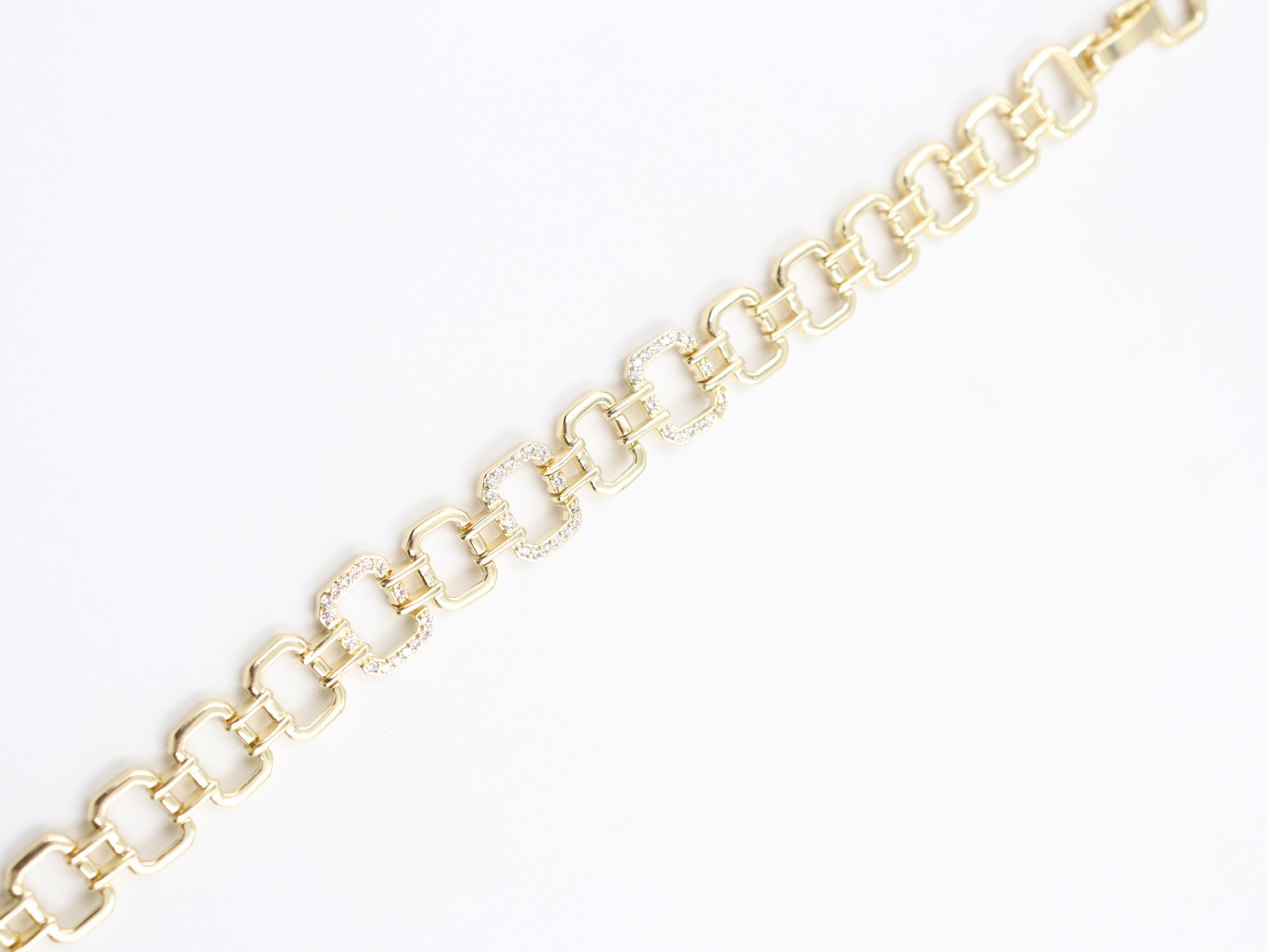 Thaloriae VIP Gold Bileklik (14k)