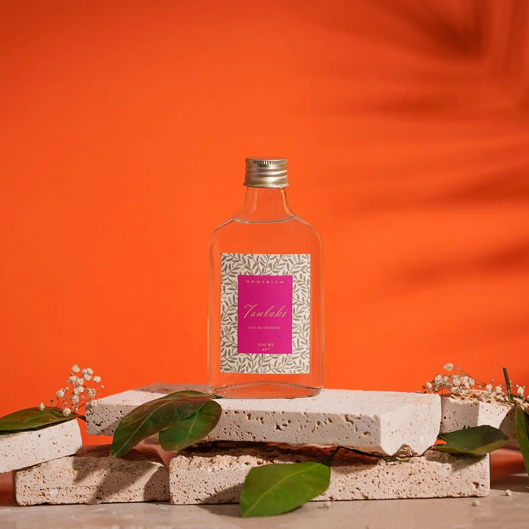 Tsubaki Parfümlü Kolonya Çay Ağacı 200 ml