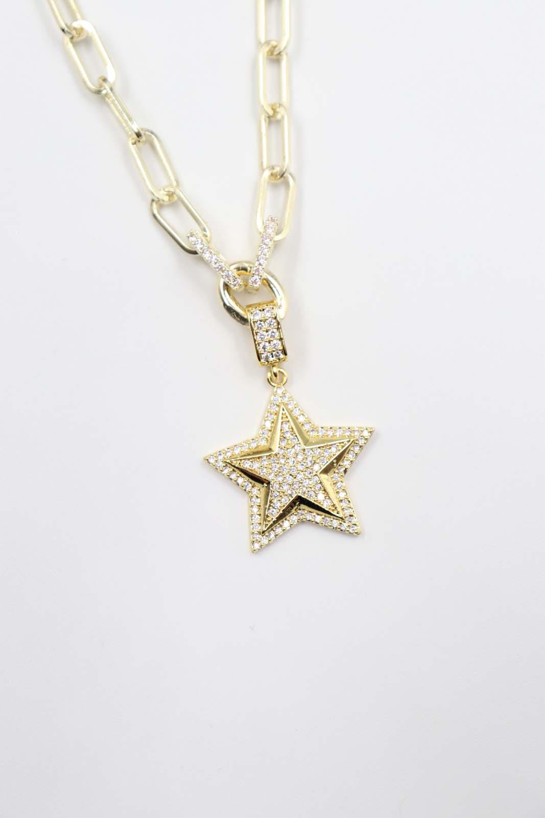 Tuberose  Gold Kolye(14K) 