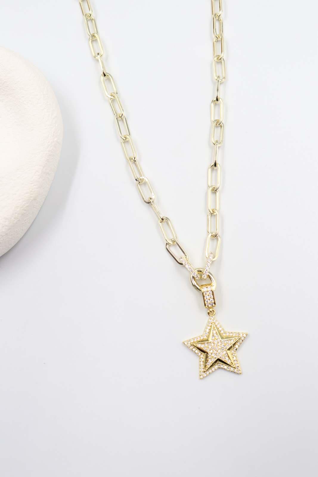 Tuberose  Gold Kolye(14K) 