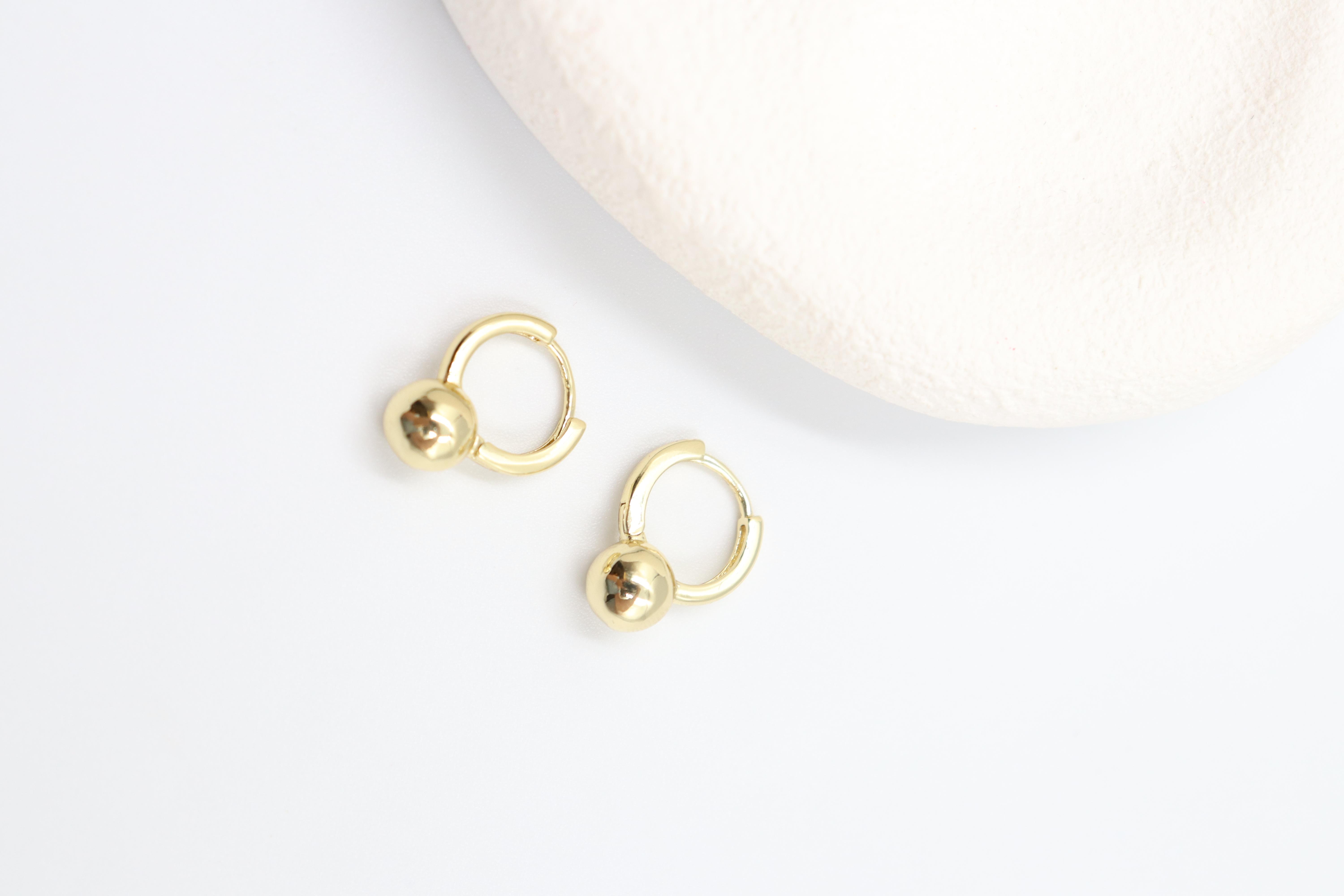 Valentina Gold Küpe (14k)