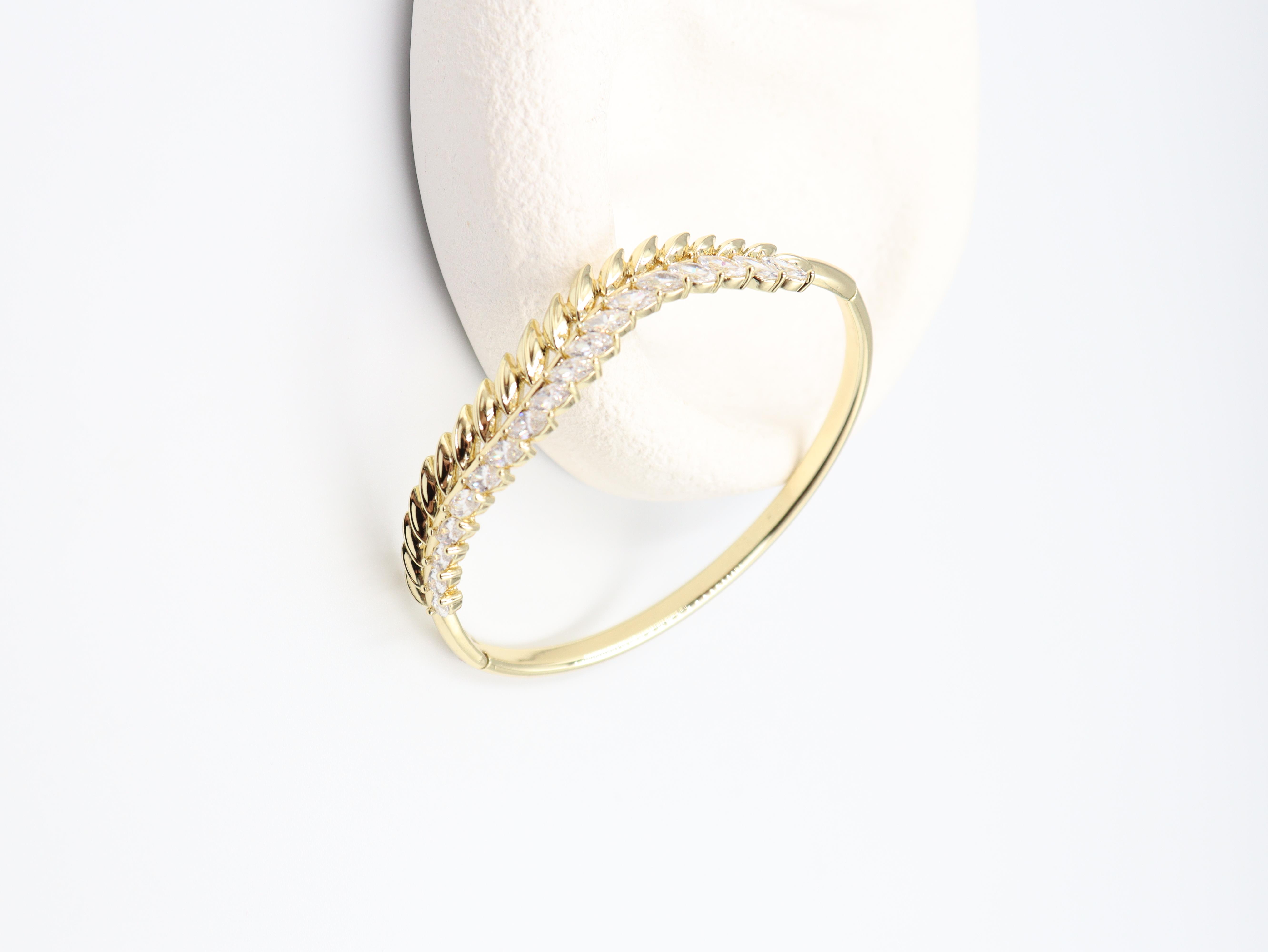 Valerisse Gold Kelepçe (14k)