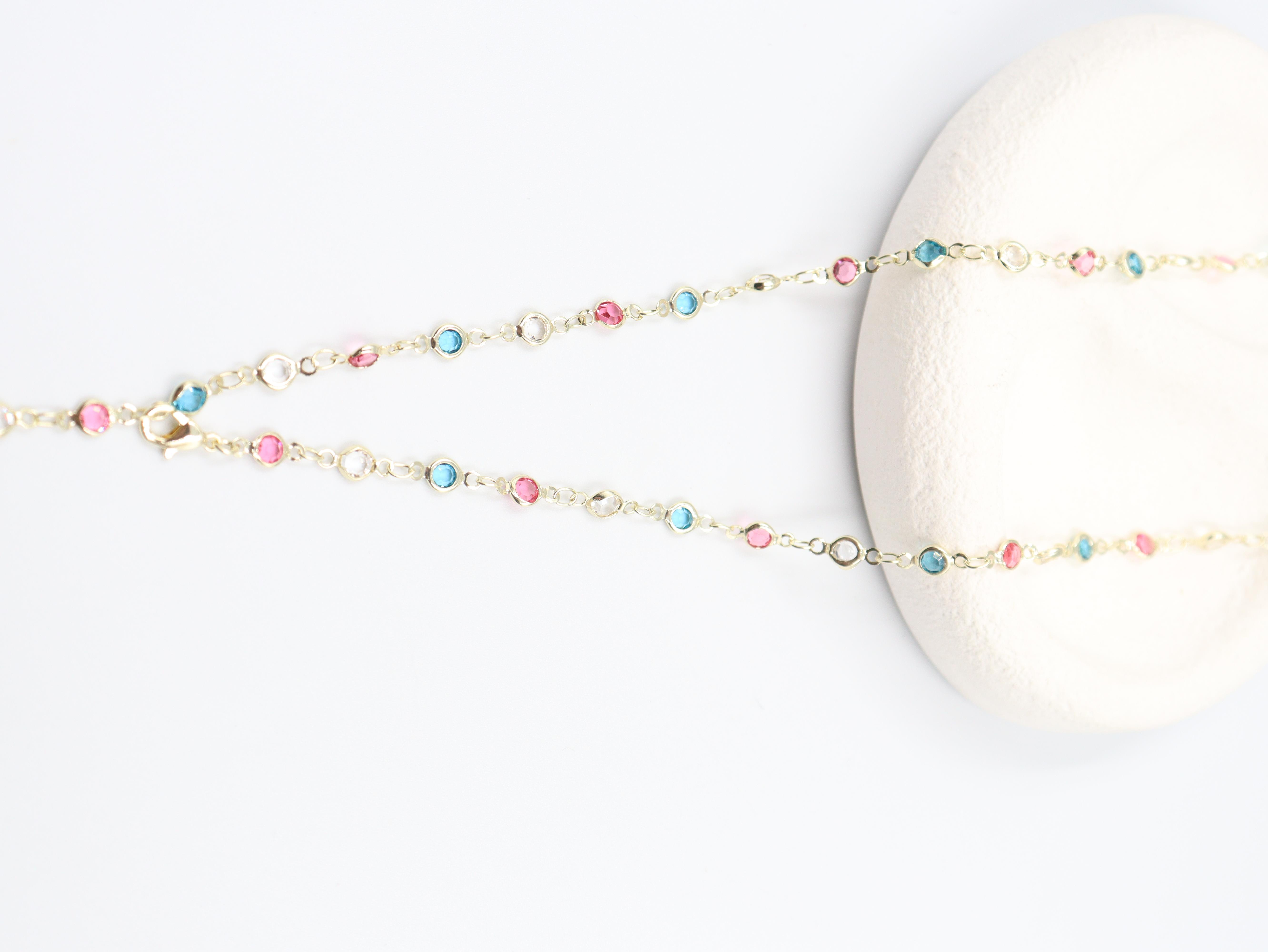 Velisara Gold V Kolye(70cm)