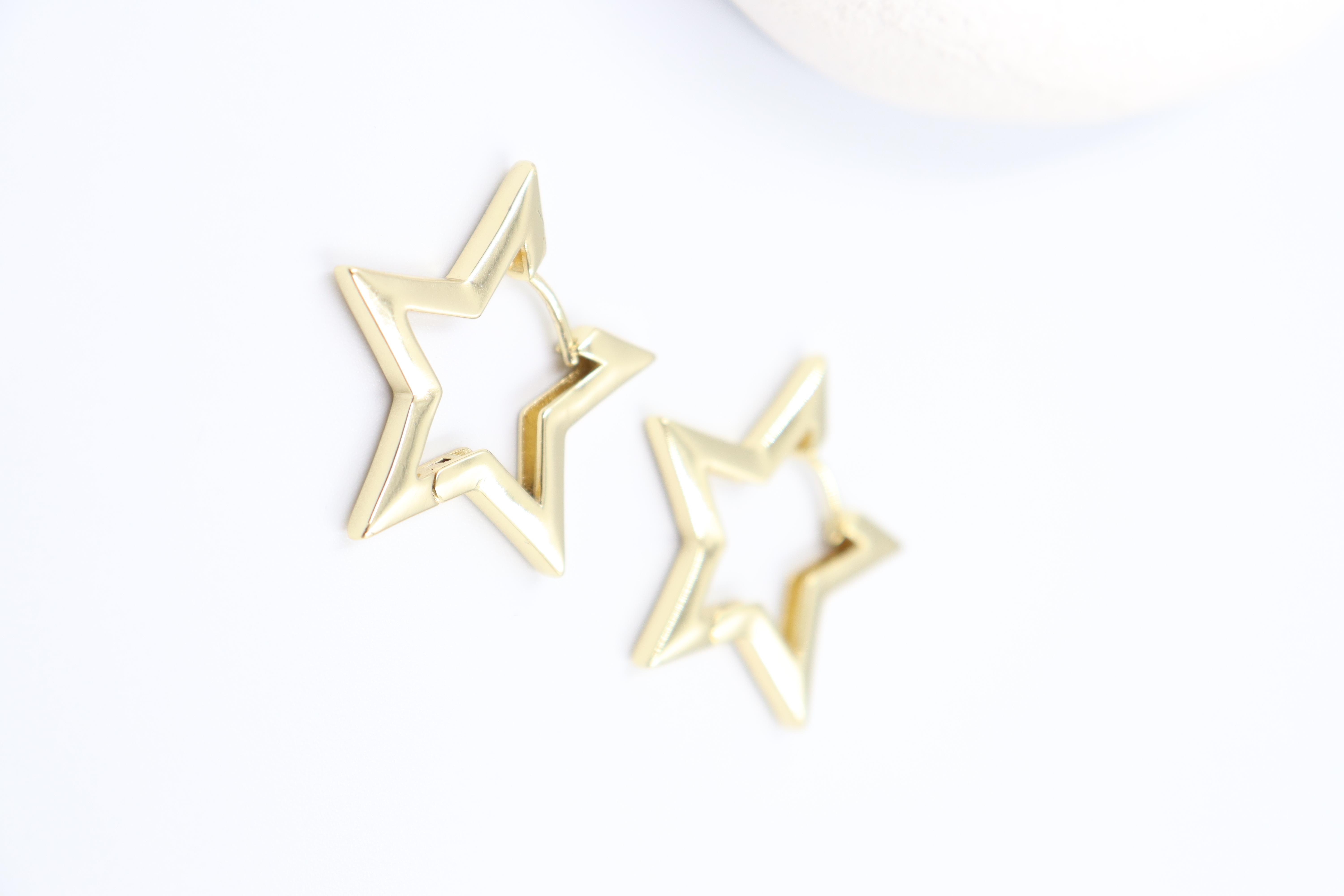 Vernazza Gold Küpe (14k)