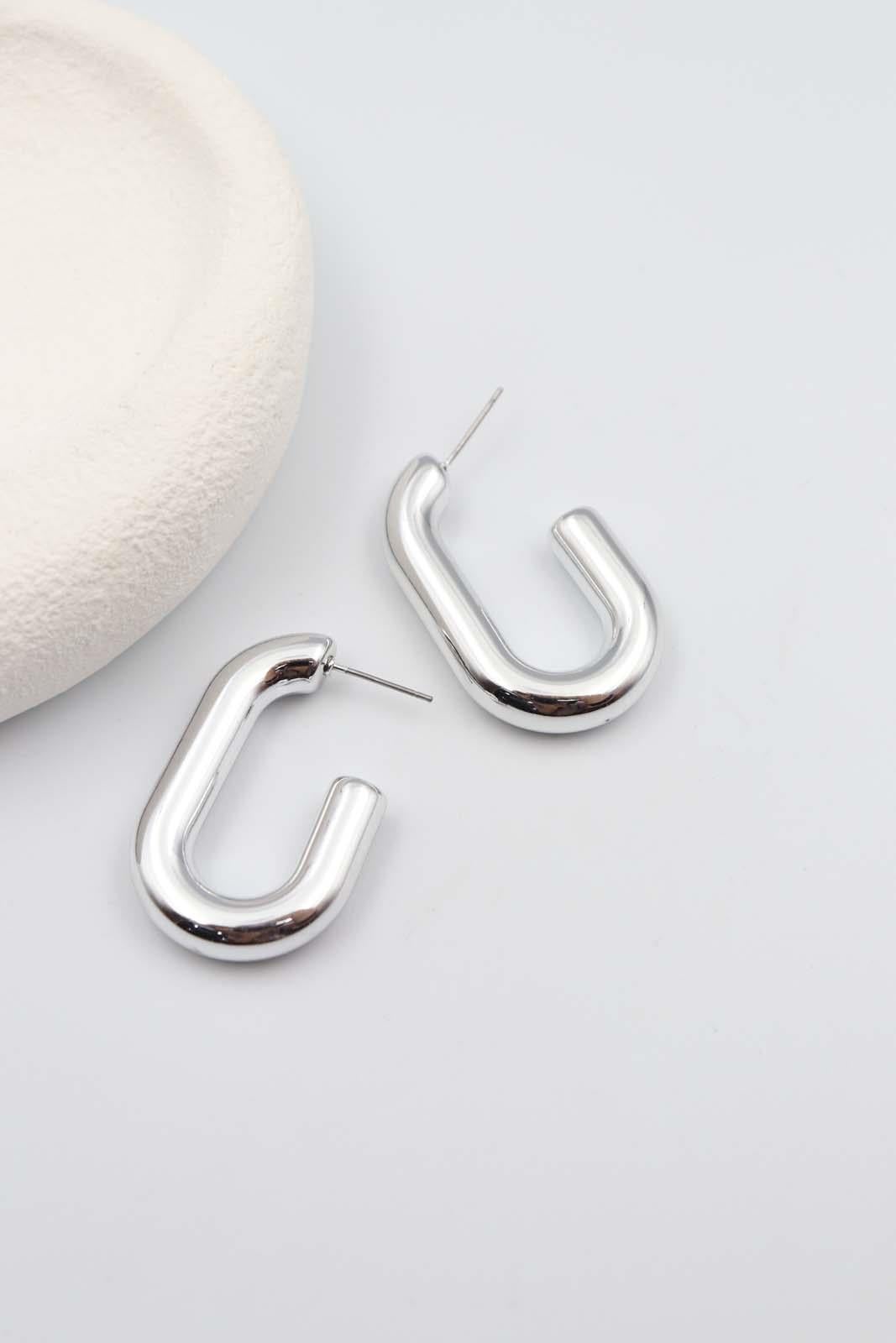 Villars Silver Küpe