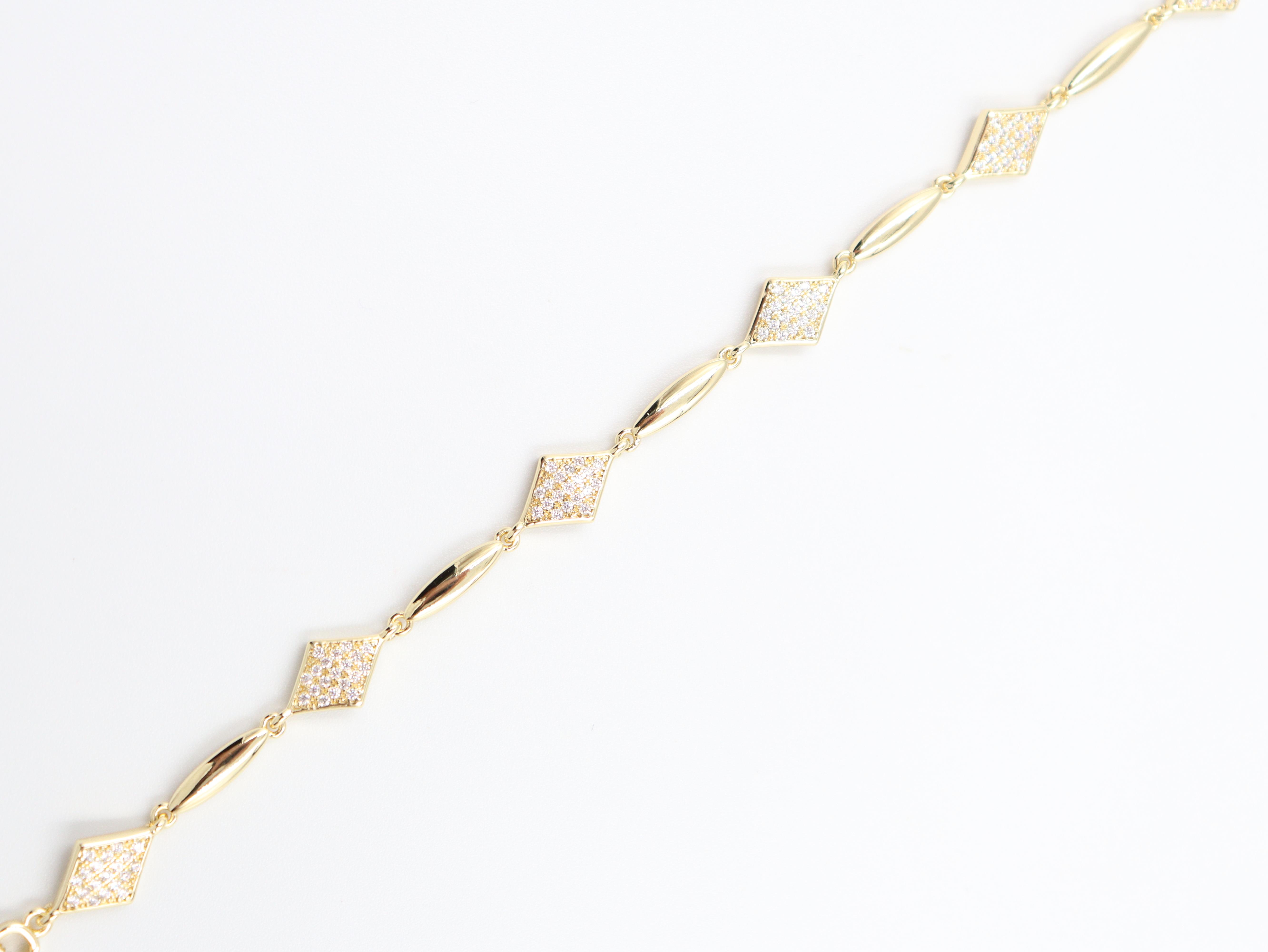Viridiana VIP Gold Bileklik (14k)