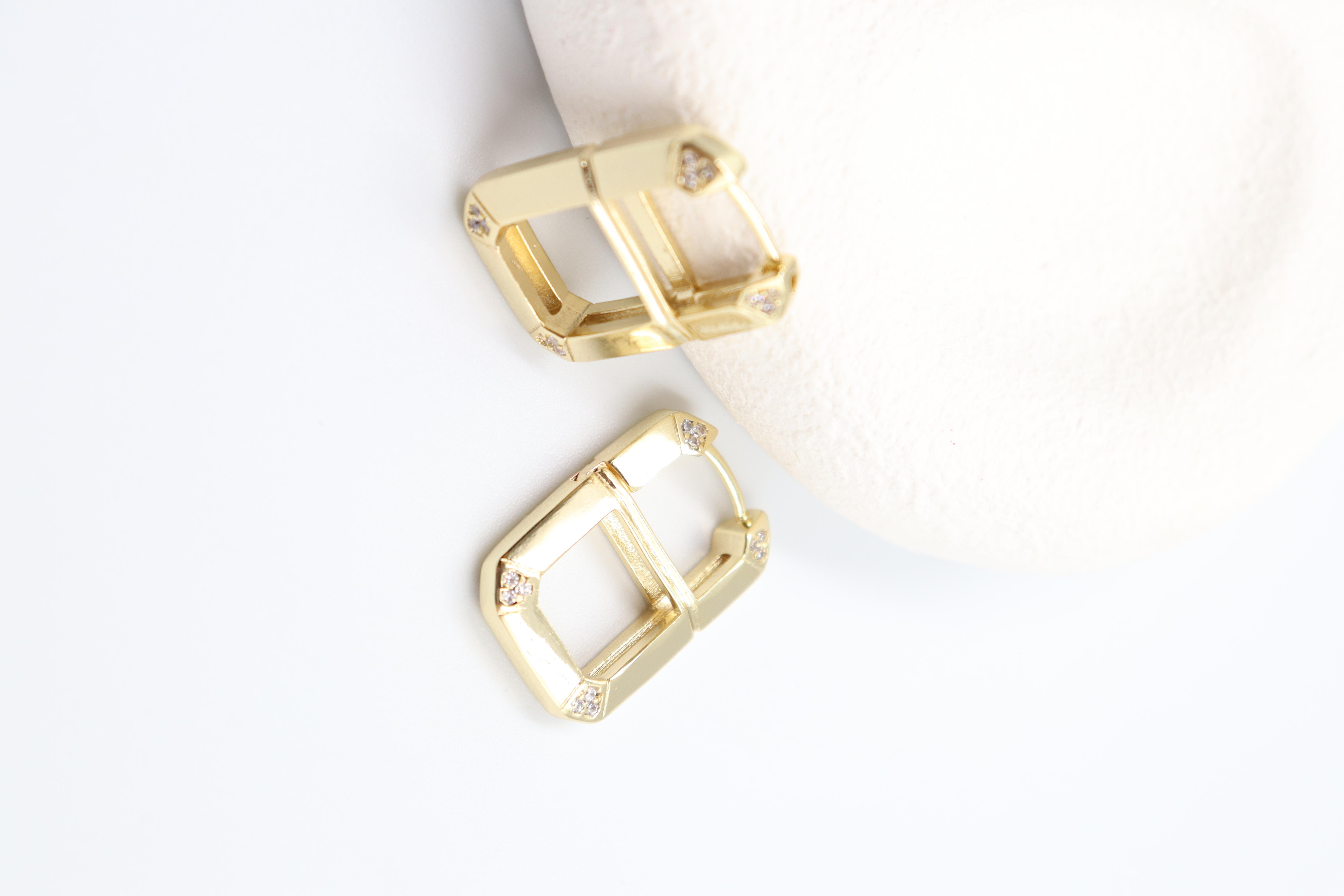 Vittoria Gold Küpe (14k)