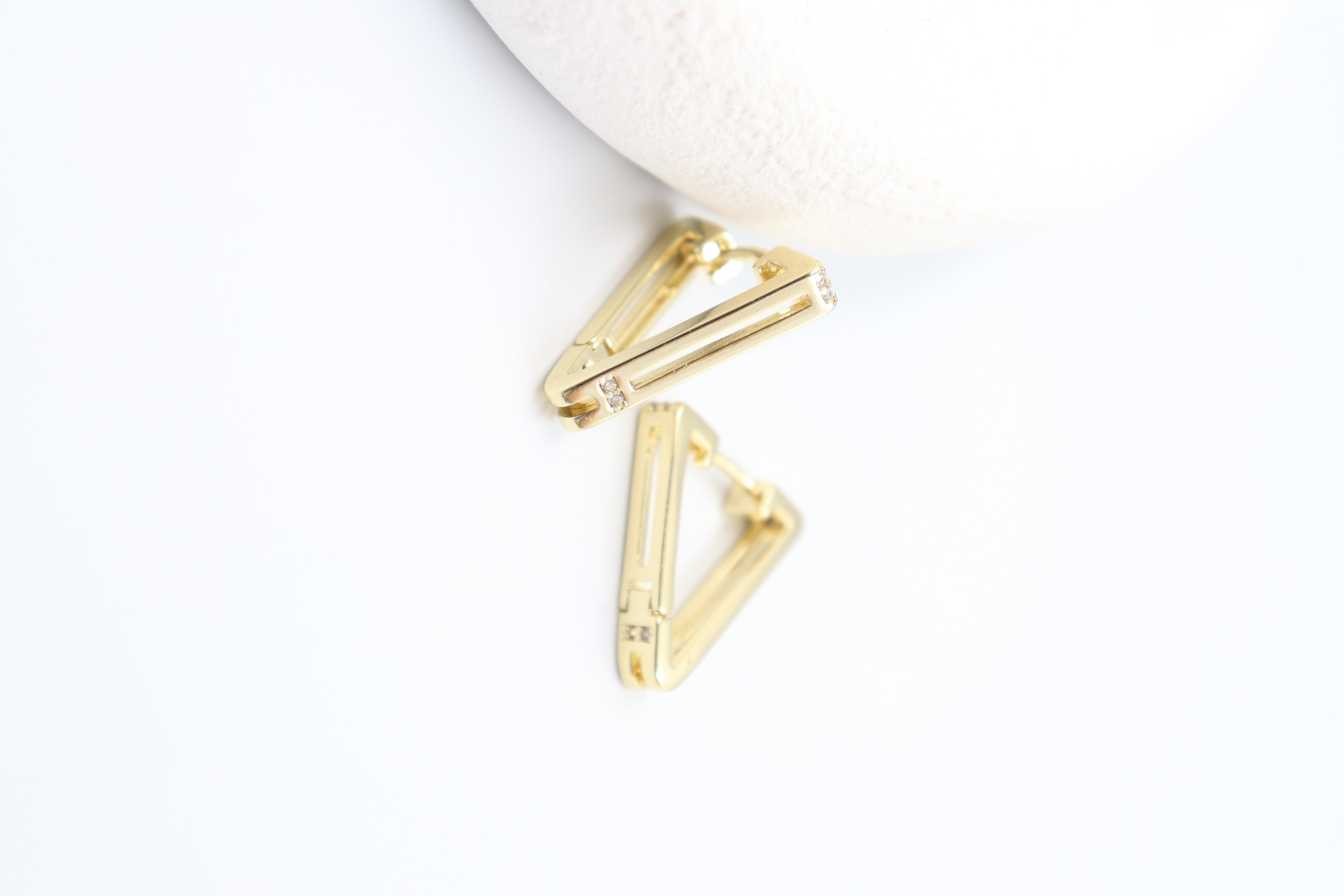Voto Gold Küpe (14k)