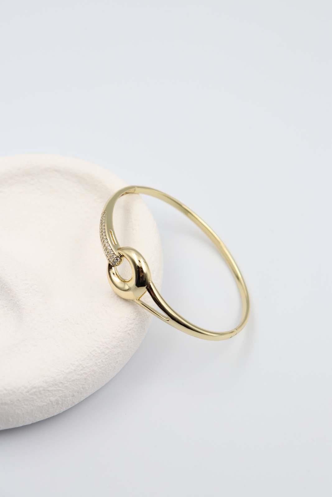 Wengen Kelepçe(14K)