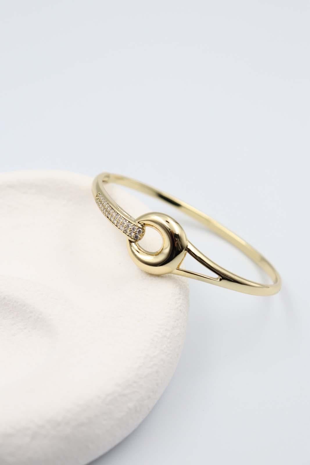 Wengen Kelepçe(14K)