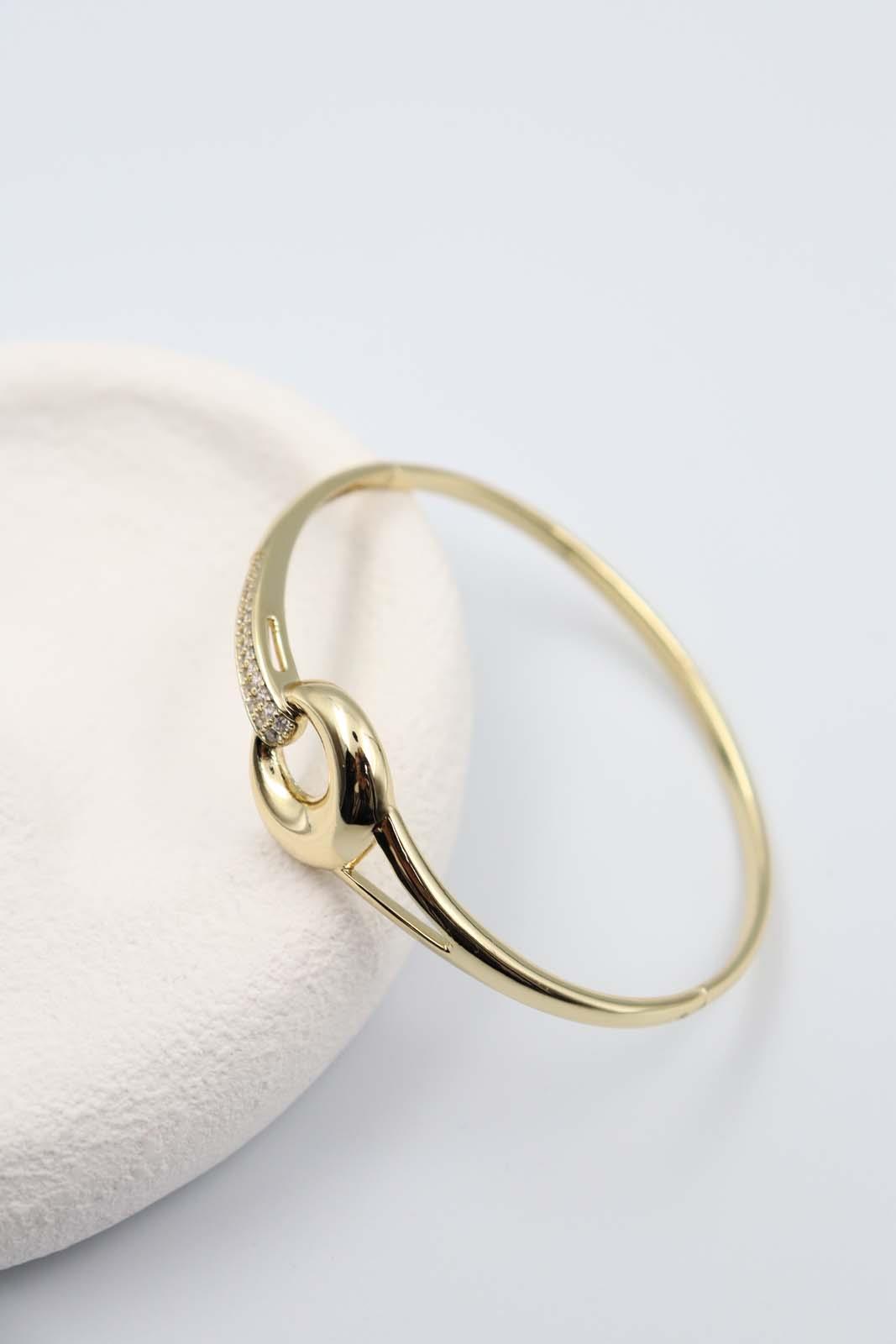 Wengen Kelepçe(14K)