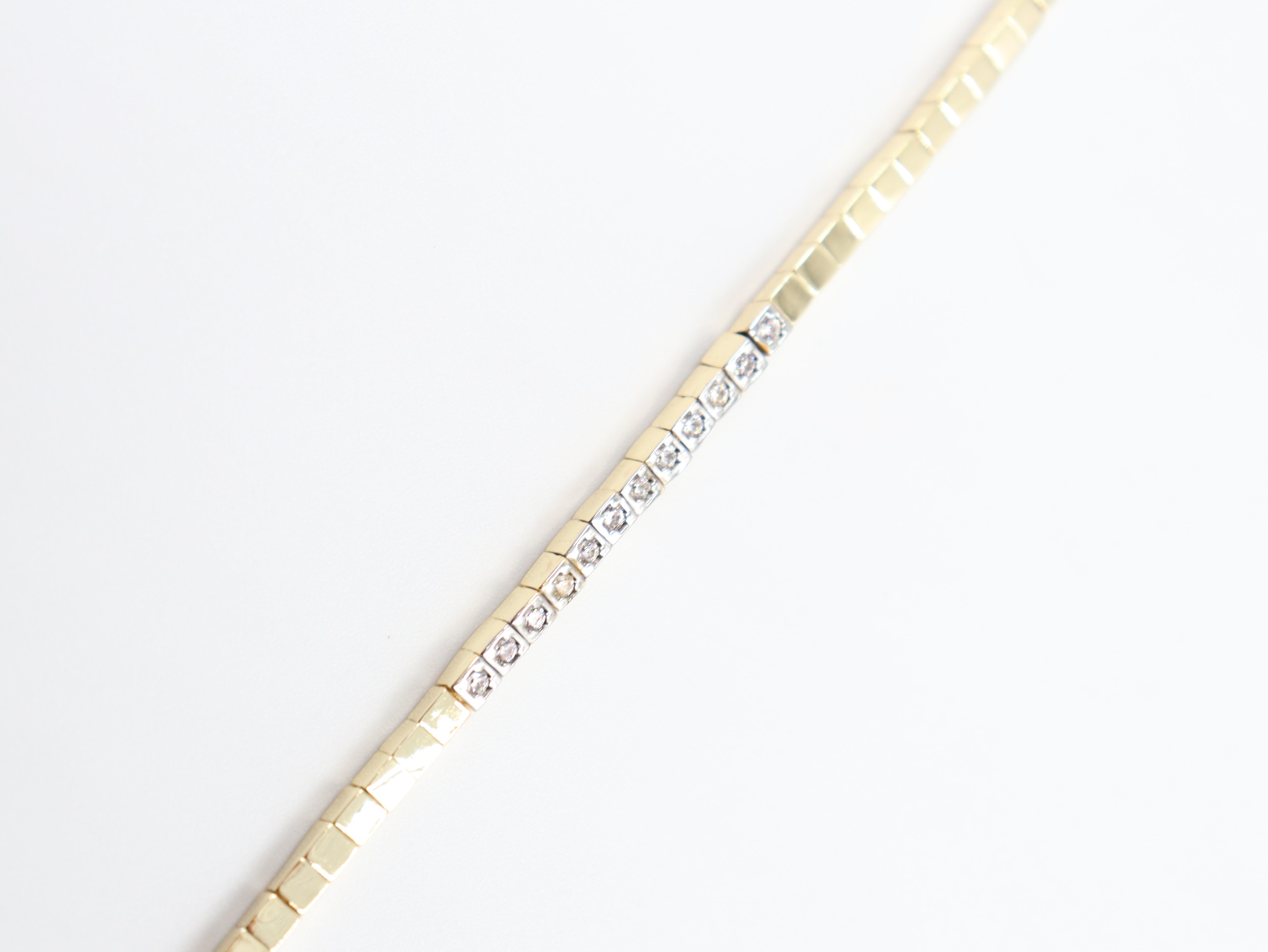 Ysaline VIP Gold Bileklik (14k)