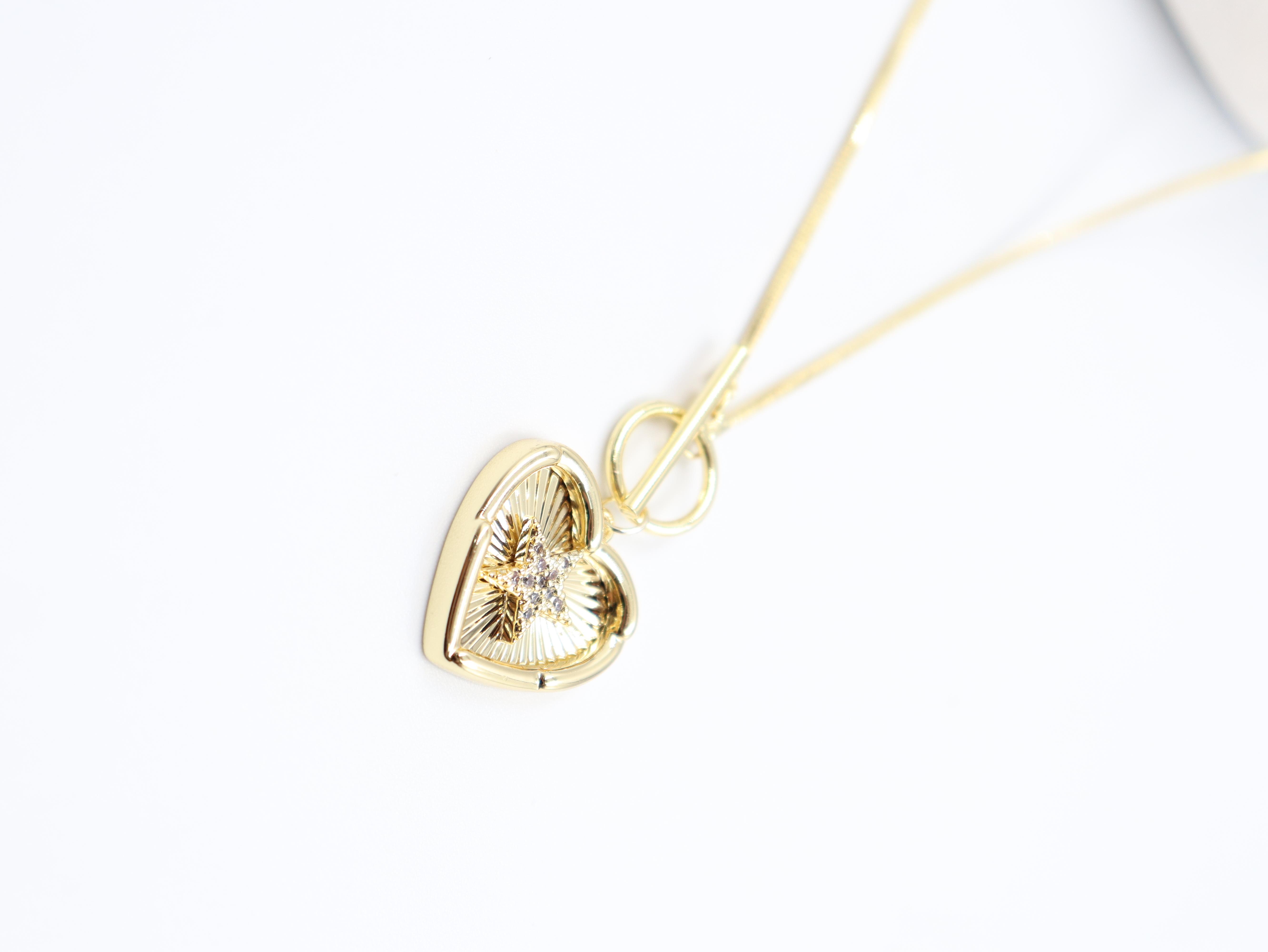 Zephoria Gold Kolye