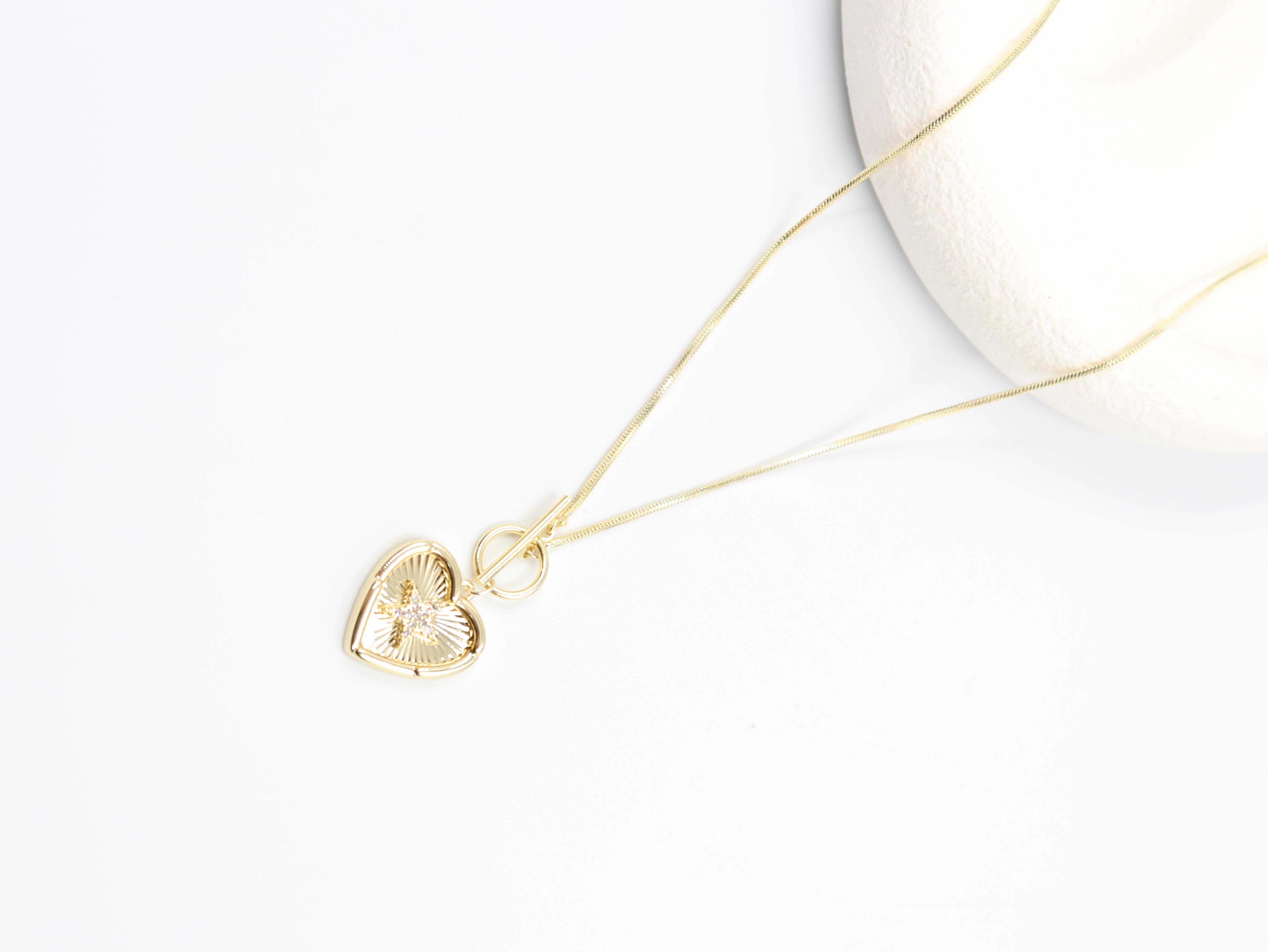 Zephoria Gold Kolye