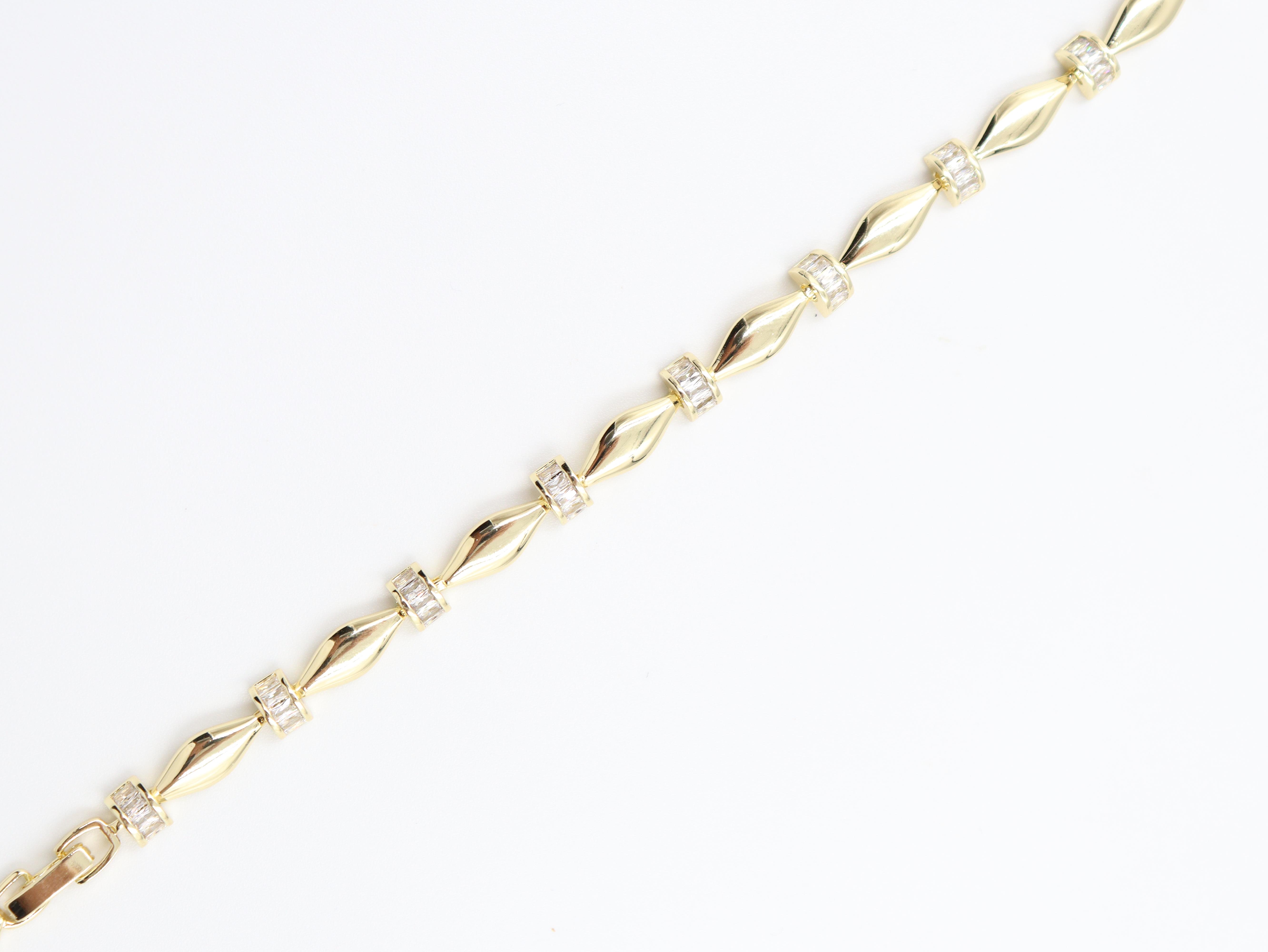 Zinovia VIP Gold Bileklik (14k)