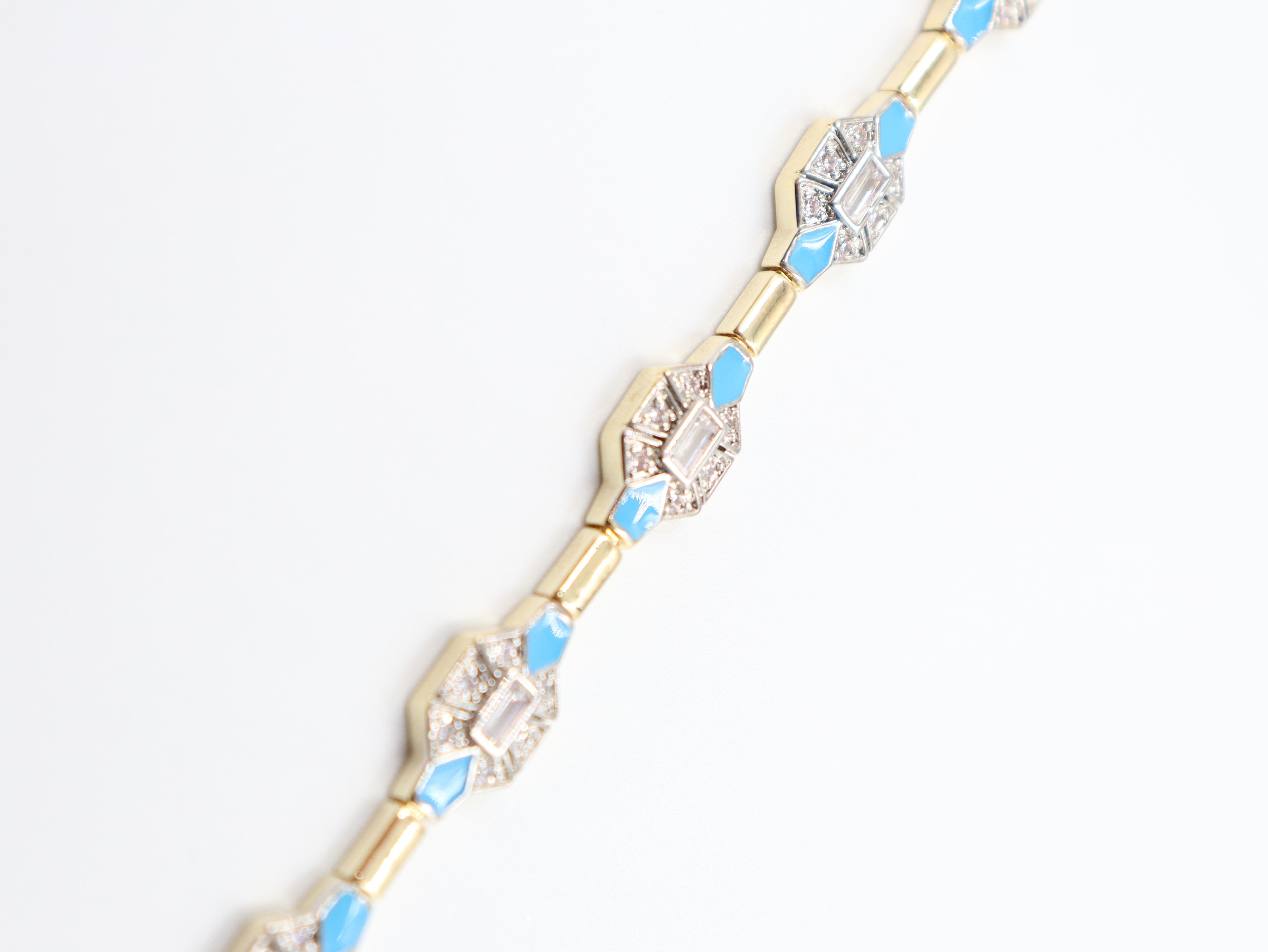 Zélie VIP Gold Bileklik (14k)