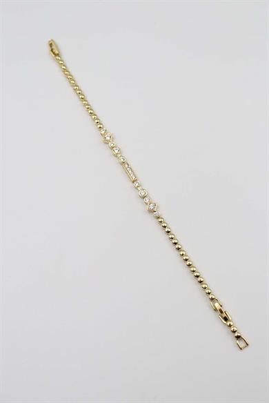 Castle Combe  Gold Bileklik(14K)