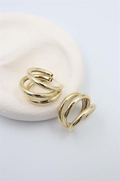  Devontae Gold  Küpe[14K]