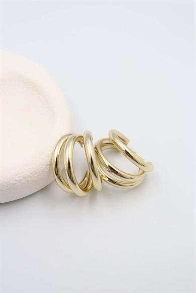  Devontae Gold  Küpe[14K]