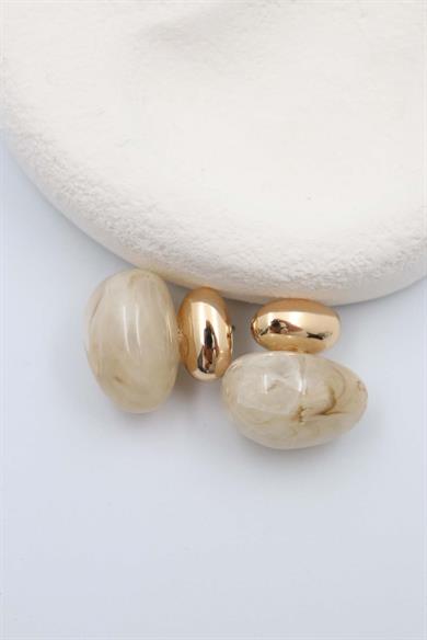  Donna Gold  Küpe[14K]