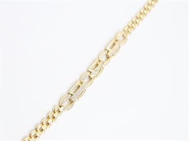 Adriana VIP Gold Bileklik (14k)