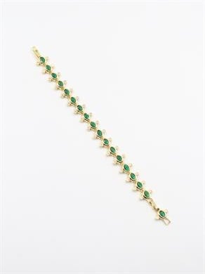 Albina VIP Gold Bileklik (14k)