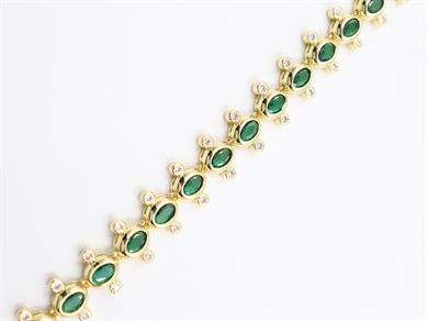 Albina VIP Gold Bileklik (14k)