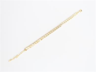 Amandine VIP Gold Bileklik (14k)
