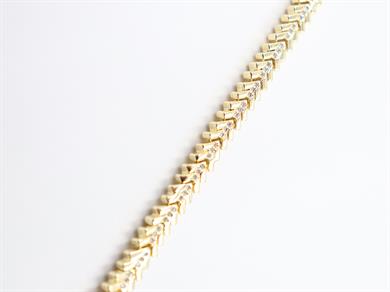 Amandine VIP Gold Bileklik (14k)
