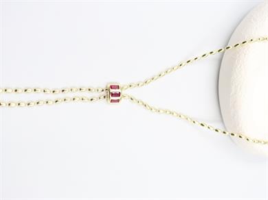 Amavine Gold V Kolye(70cm)