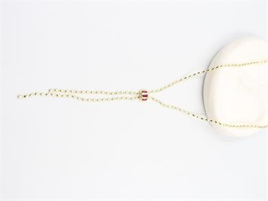 Amavine Gold V Kolye(70cm)