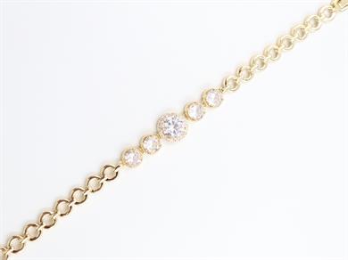 AnnalindaVIP Gold Bileklik (14k)