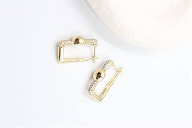 Annalisa Gold Küpe (14k)