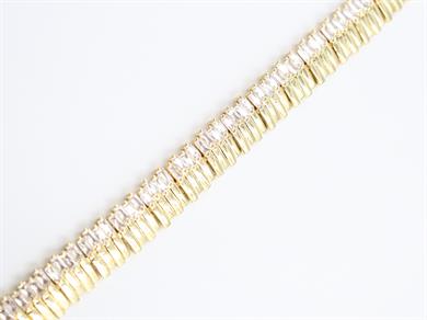 Anselmina VIP Gold Bileklik (14k)