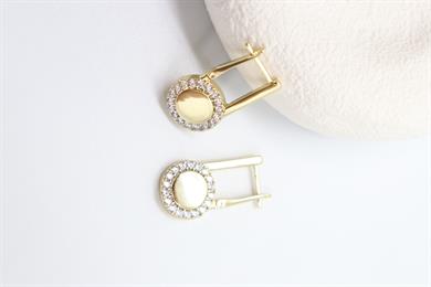 Artemisia Gold Küpe (14k)