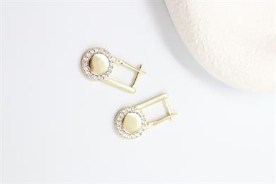 Artemisia Gold Küpe (14k)