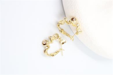 Aurora Gold Küpe (14k)