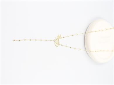 Avenza Gold V Kolye(70cm)