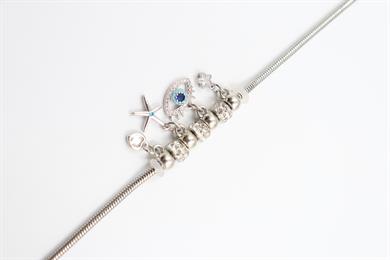 Azzurra Silver Bileklik