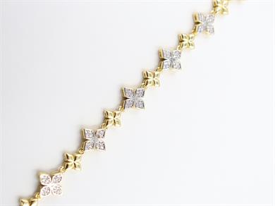 Bárbara VIP Gold Bileklik (14k)