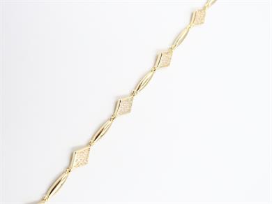Balbina VIP Gold Bileklik (14k)