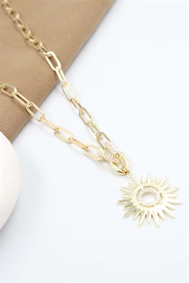 Basil  Gold Kolye(14K) 