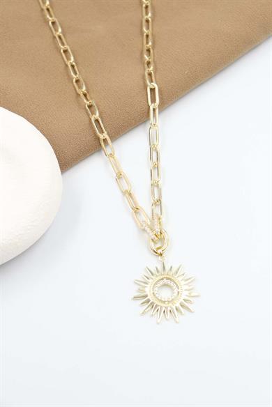 Basil  Gold Kolye(14K) 