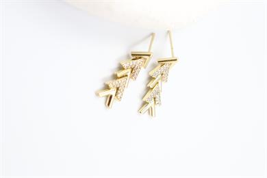 Beatrice Gold Küpe (14k)